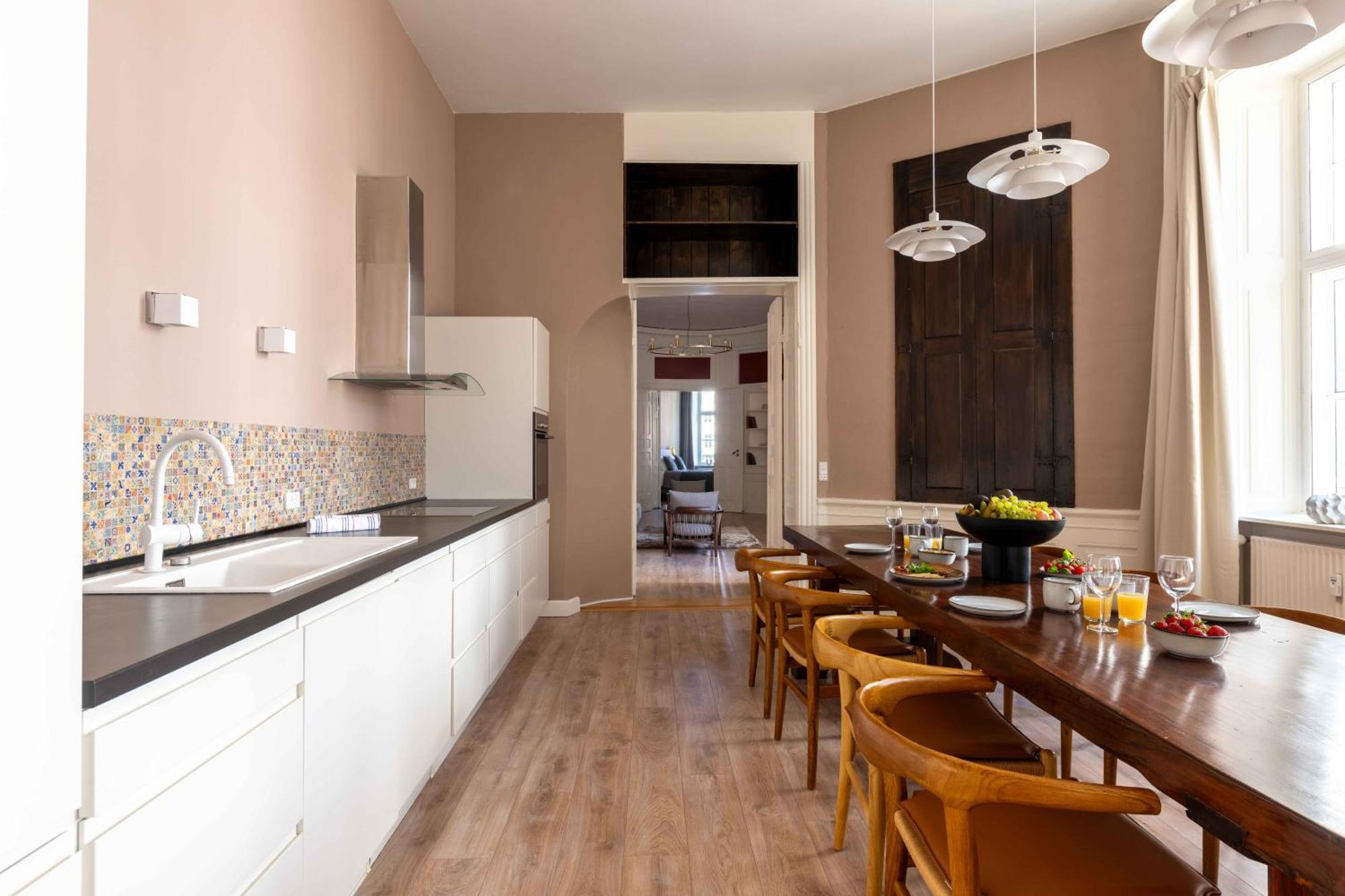 Deluxe At Perfect Location * Kopenhaga