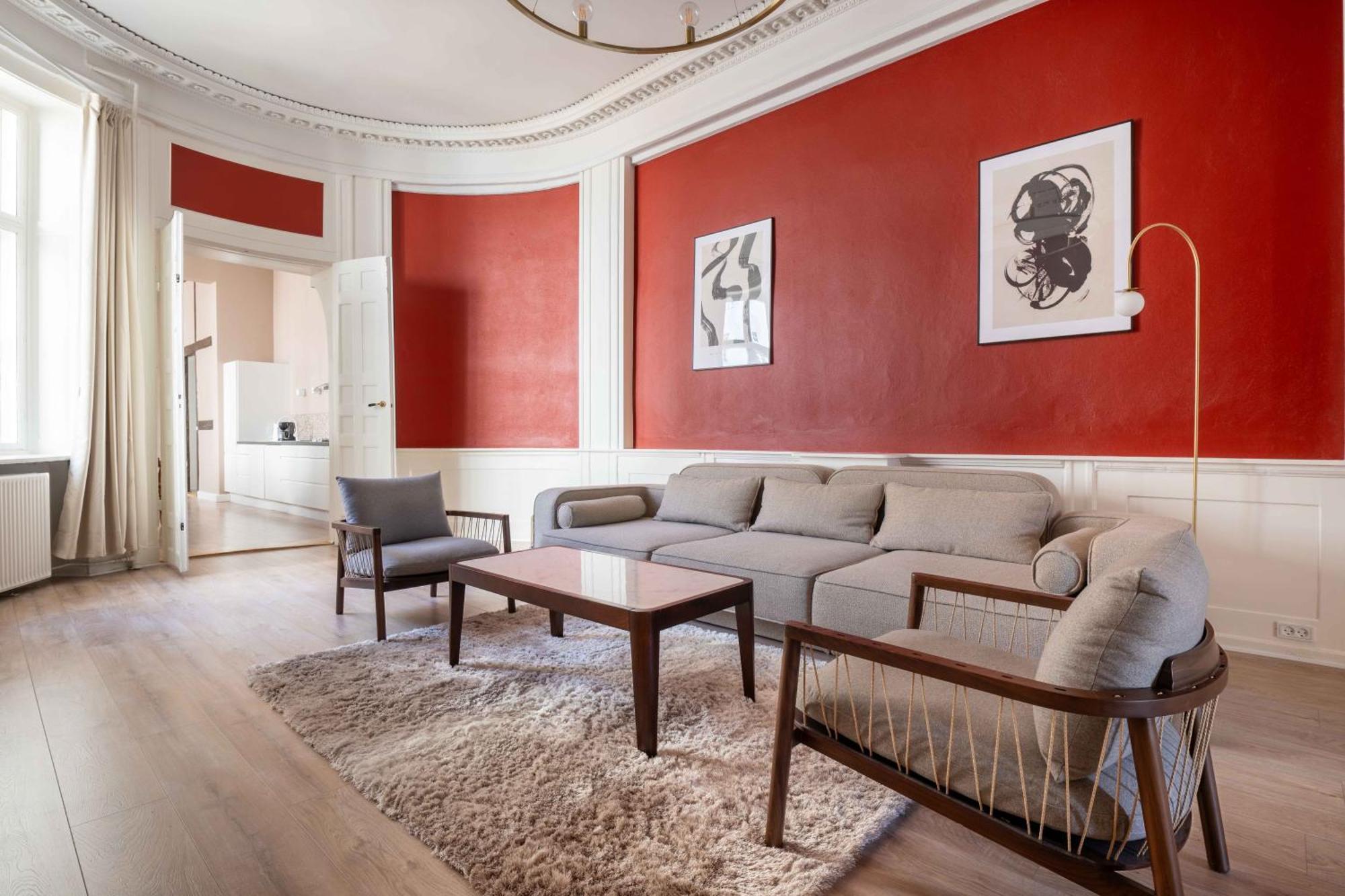 Deluxe At Perfect Location Apartament
